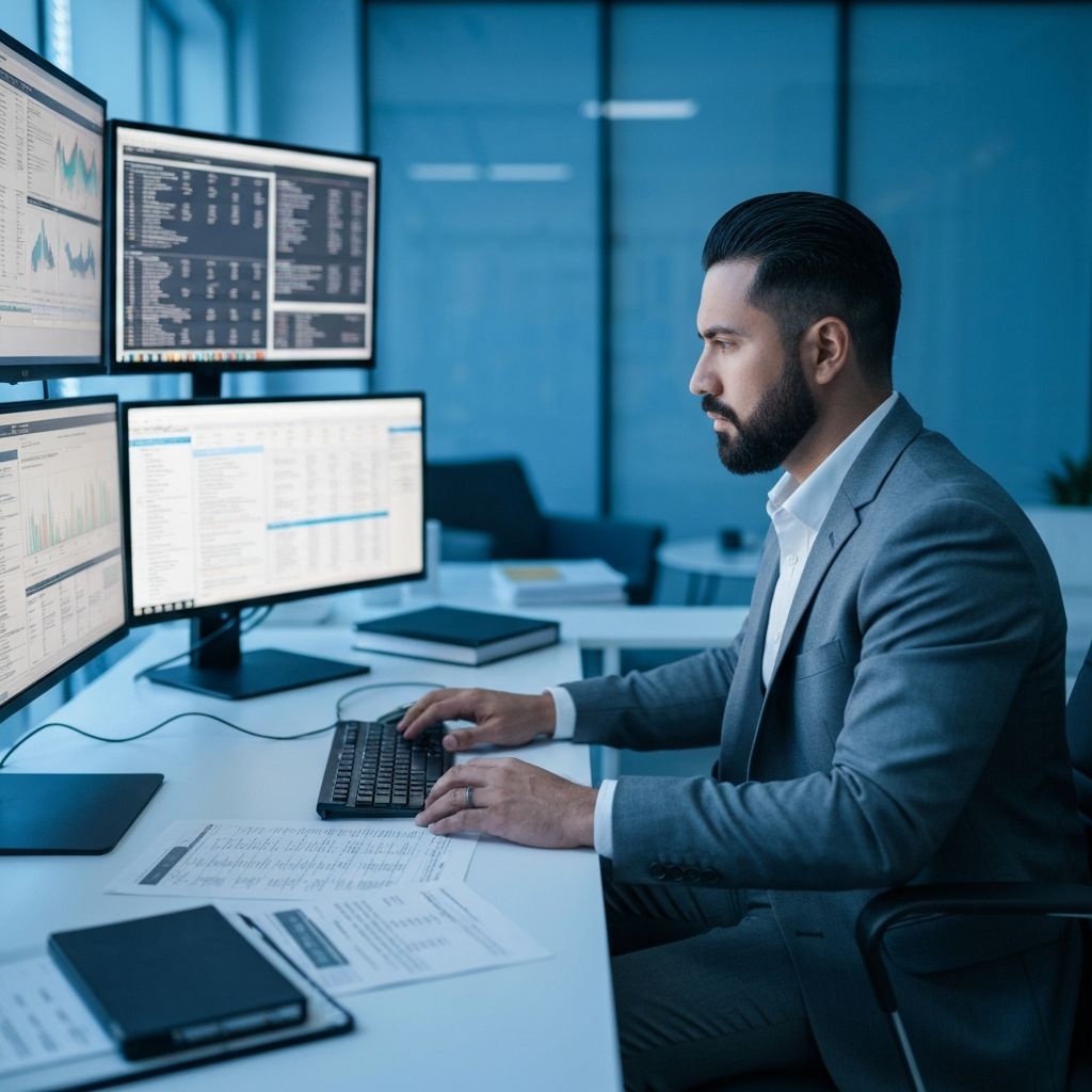 Ekspert analizujący dane sportowe